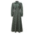 Vintage 40er Jahre Fließendes Kleid Grün