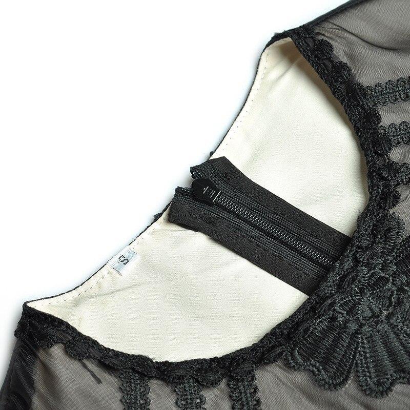 Vintage 40er Jahre Kleid mit Laternenärmeln