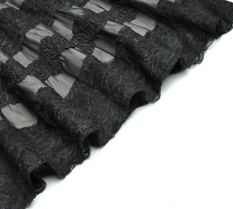 Vintage 40er Jahre Kleid mit Laternenärmeln