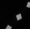 Vintage 40er Jahre Schwarzes Herbstkleid