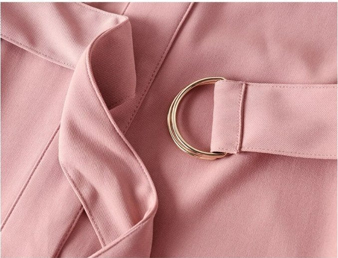 Vintage 40er Jahre Old School Rosa Kleid