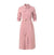 Vintage 40er Jahre Old School Rosa Kleid