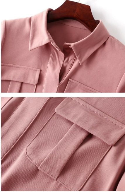 Vintage 40er Jahre Old School Rosa Kleid