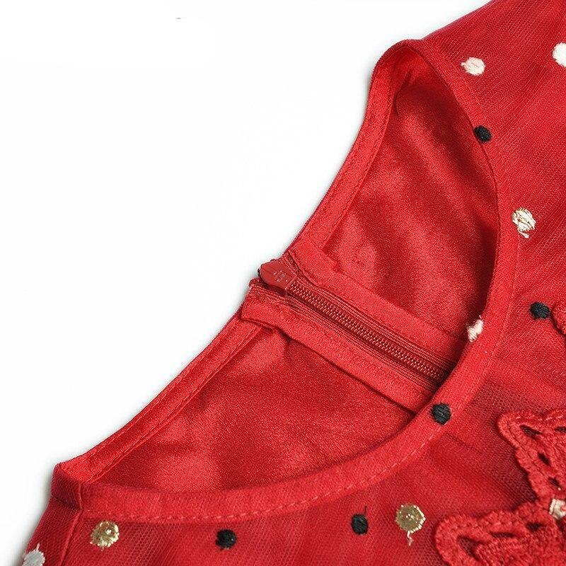 Vintage 40er Jahre Rotes Abendkleid