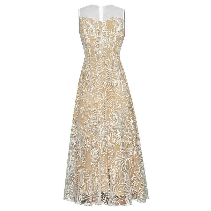 Vintage 1940er-Jahre-Stylistenkleid