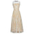 Vintage 1940er-Jahre-Stylistenkleid
