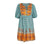 70er Jahre Vintage Kleid