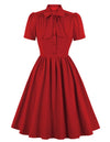 BCBG Rotes Vintage Kleid