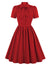 BCBG Rotes Vintage Kleid