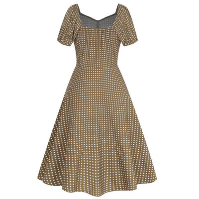 50er-Jahre-Kleid in Frankreich