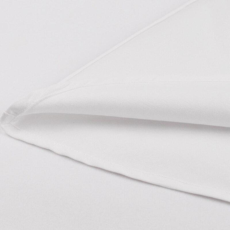 Vintage weißes Rockabilly-Kleid