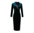 Grünes Vintage-Kleid von guter Qualität