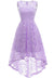 Vintage-Kleid mit Lavendelstickerei