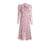 Kanada Lavendel Vintage Kleid