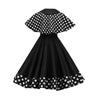 Vintage Cape-Kleid