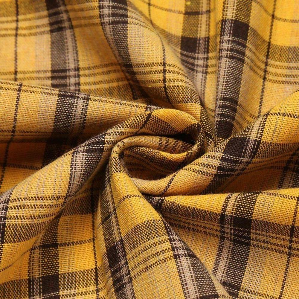 Vintage Kariertes Kleid mit Schleier