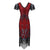 Charleston Rotes Vintage Kleid