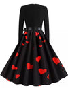 Katze Vintage Kleid