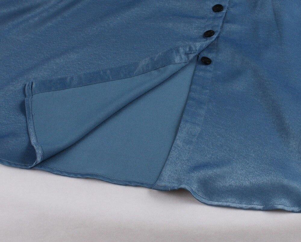 Vintage-Kleid mit U-Boot-Ausschnitt