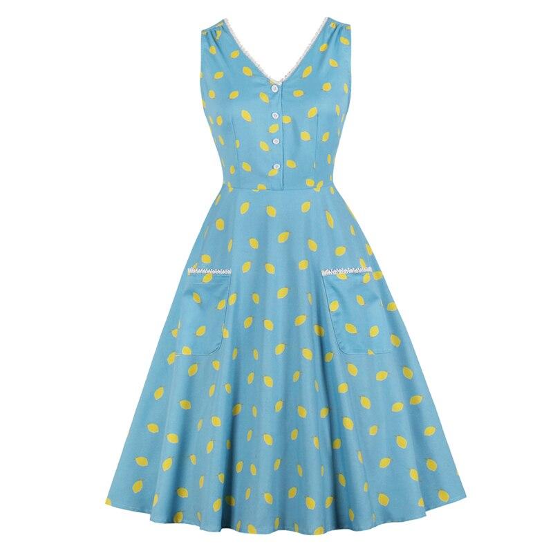 Vintage-Kleid mit Spitzenkragen