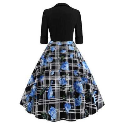Kleid mit Kragen im 50er-Jahre-Stil von Givenchy