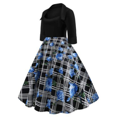 Kleid mit Kragen im 50er-Jahre-Stil von Givenchy