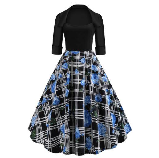 Kleid mit Kragen im 50er-Jahre-Stil von Givenchy