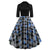 Kleid mit Kragen im 50er-Jahre-Stil von Givenchy
