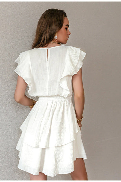 Vintage Baumwollkleid