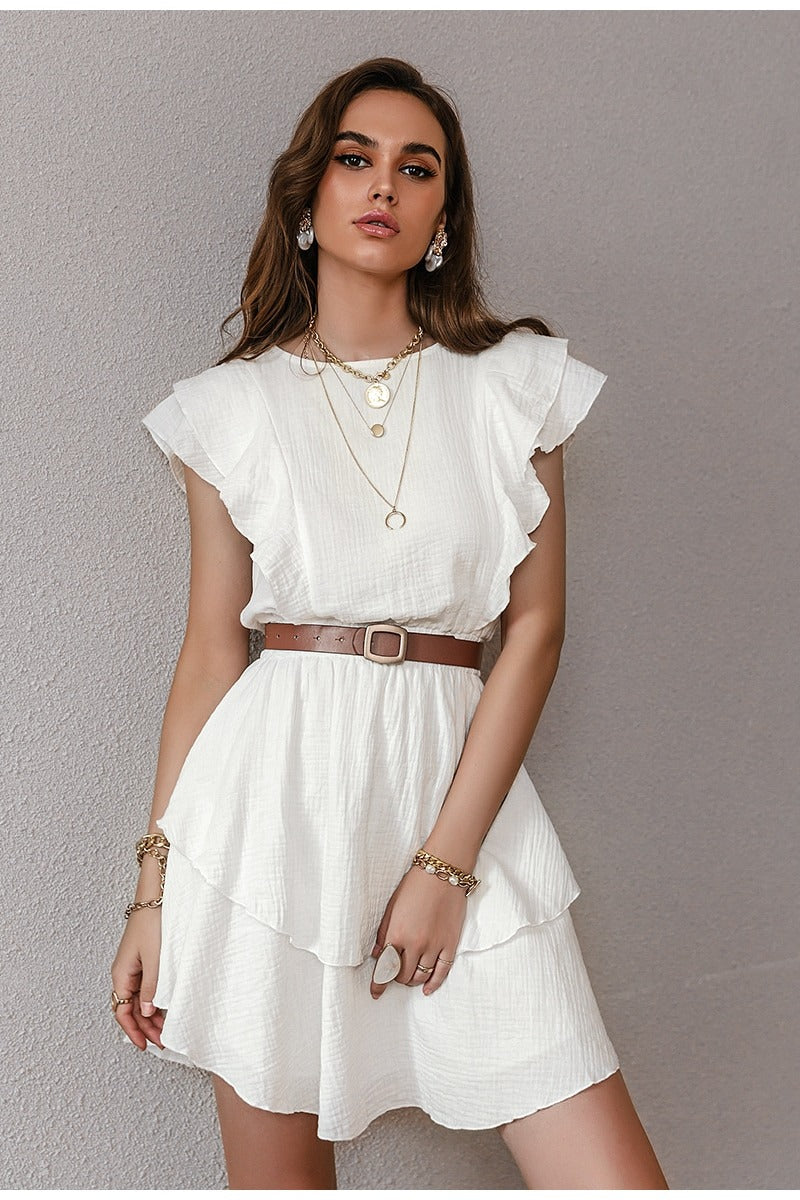 Vintage Baumwollkleid
