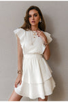 Vintage Baumwollkleid