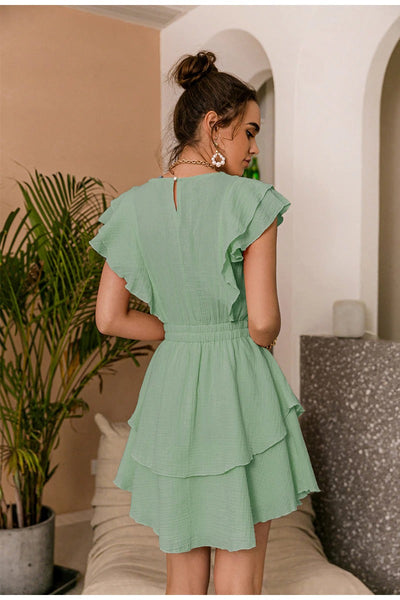 Vintage Baumwollkleid