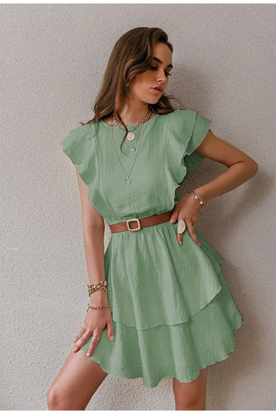 Vintage Baumwollkleid