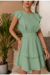 Vintage Baumwollkleid