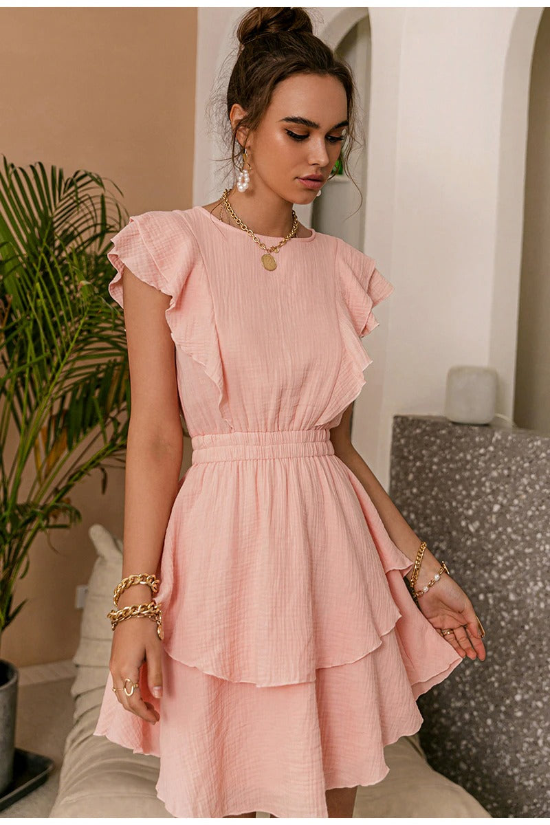 Vintage Baumwollkleid