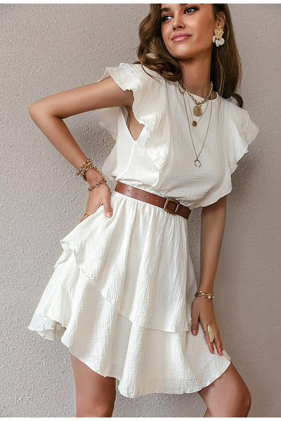 Vintage Baumwollkleid