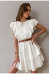 Vintage Baumwollkleid