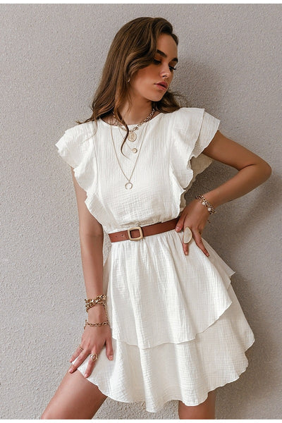 Vintage Baumwollkleid