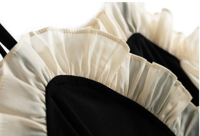 Kurzes Vintage-Kleid