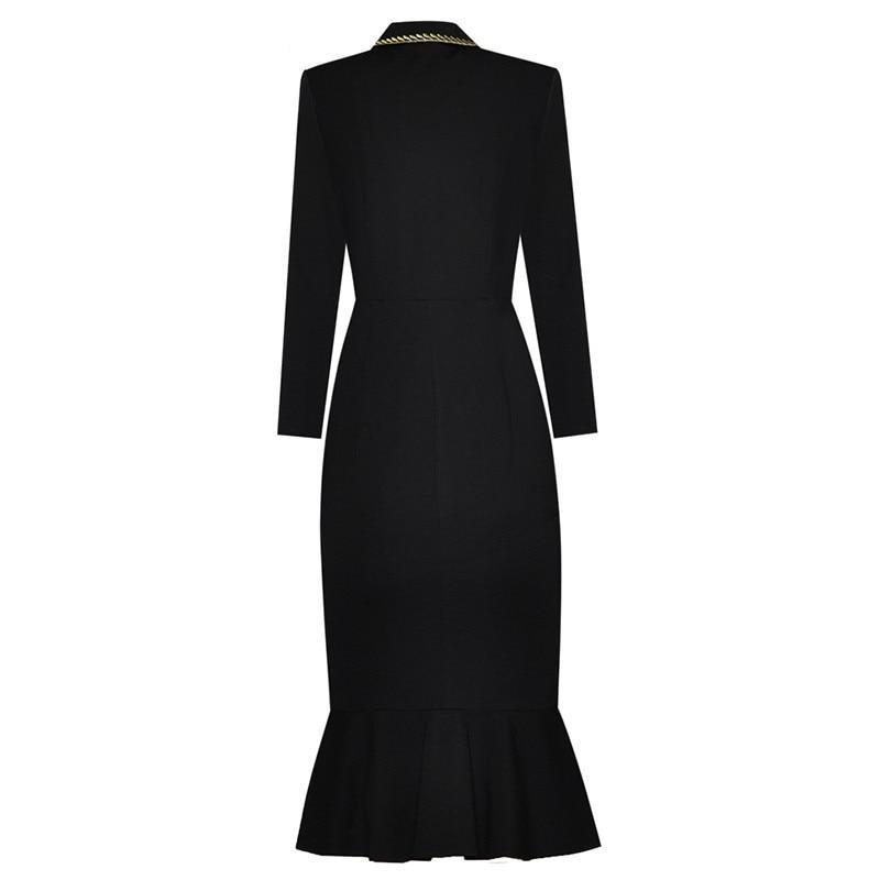 40er Jahre Vintage Couture Kleid