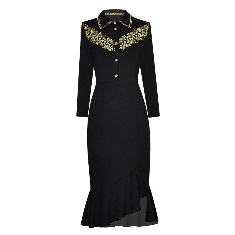 40er Jahre Vintage Couture Kleid