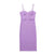 Vintage 40er Jahre Bleistiftkleid Lavendel