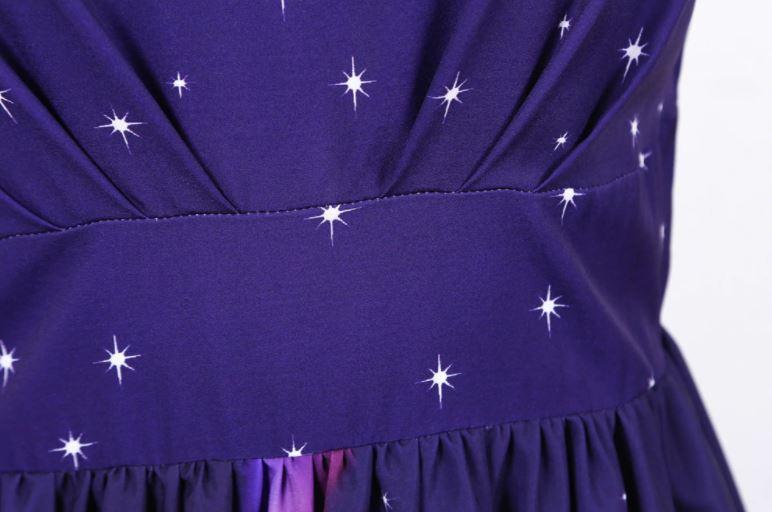 Vintage Chalet Weihnachtskleid