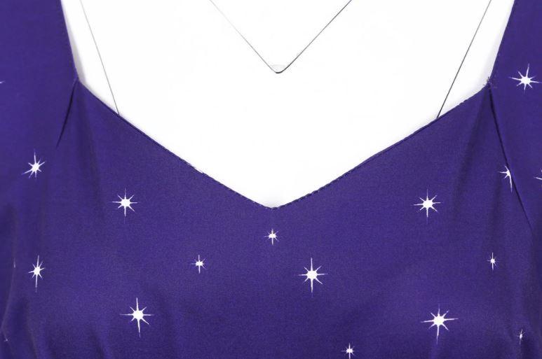 Vintage Chalet Weihnachtskleid