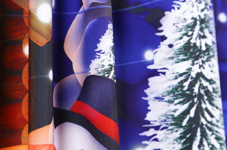 Vintage Chalet Weihnachtskleid