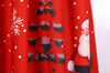 Vintage Rotes Weihnachtskleid