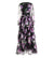 Lila hochwertiges Vintage-Kleid