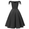 Vintage Schwarzes Abendkleid
