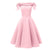 Vintage Rosa Abendkleid