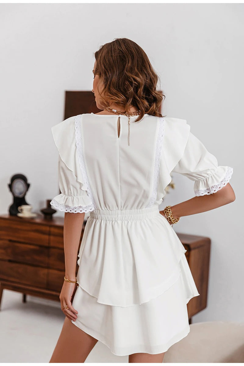 50er Jahre Vintage Spitzenkleid